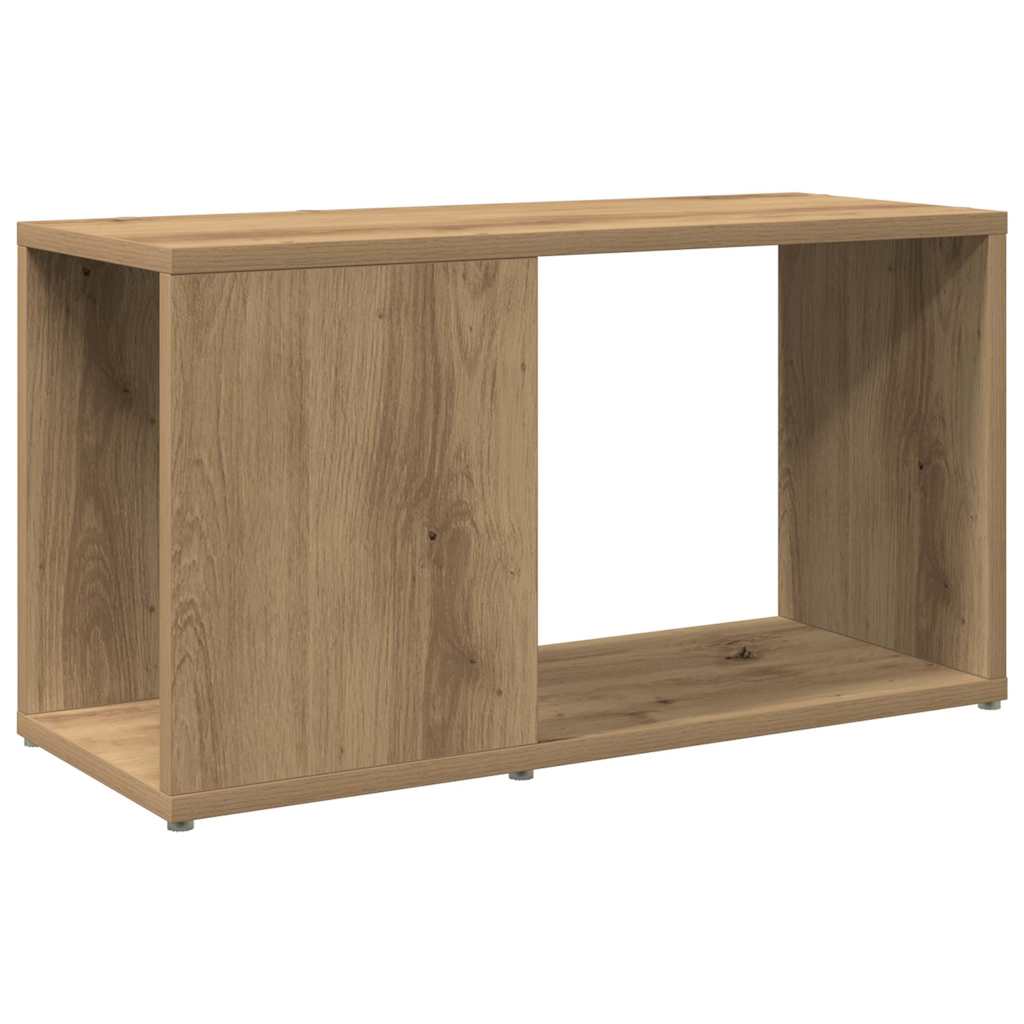 TV Cabinet Artisian Oak 60x24x32cm Engineered Wood